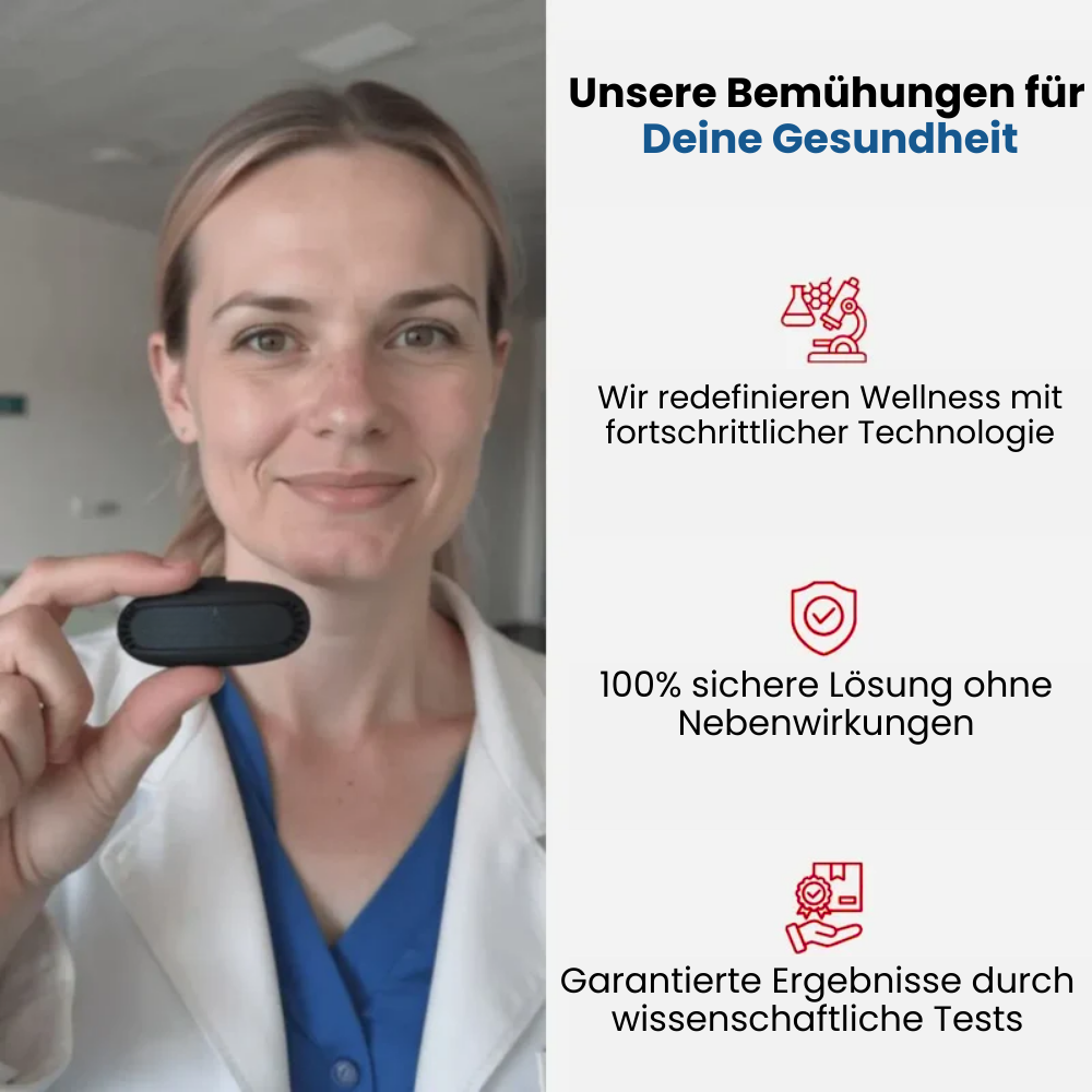 Nasenfrei Sinus Licht Komplett-Set